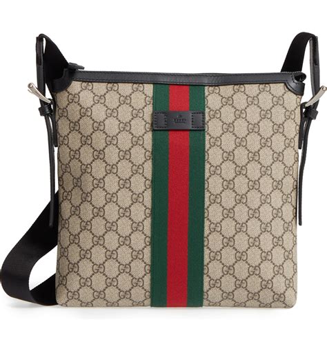 gucci supreme handbags|gucci gg supreme shoulder bag.